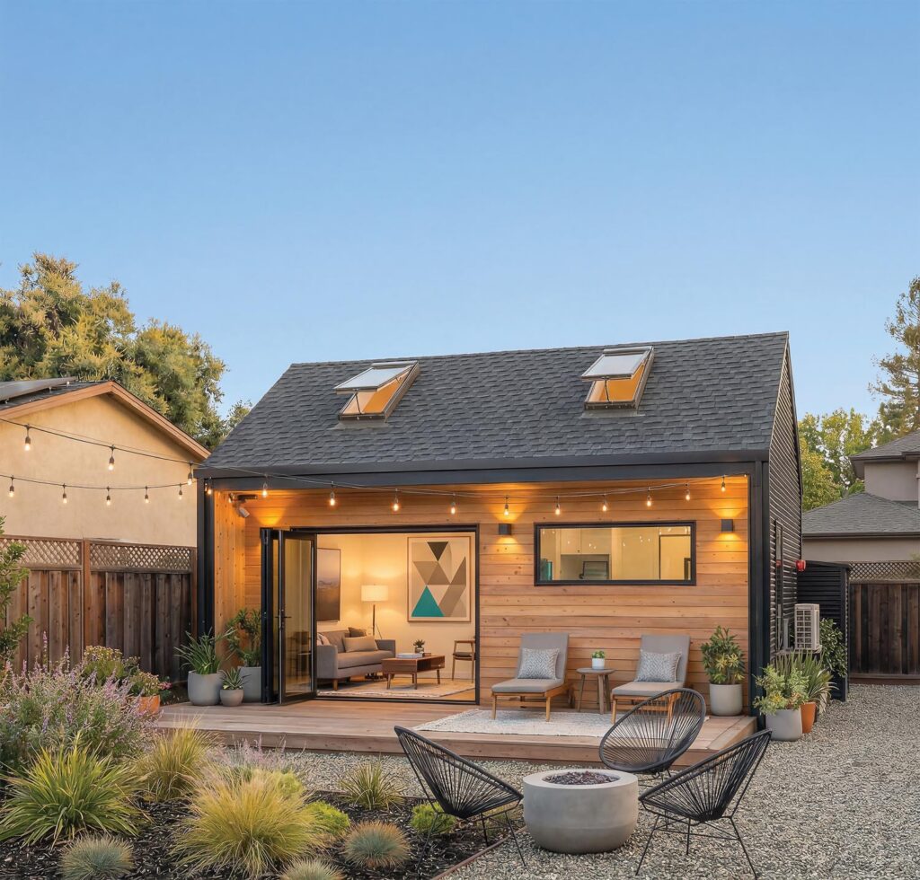 DNM Architecture Wellmade ADU Twilight